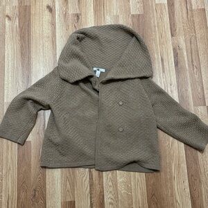 Banana republic sweater button up